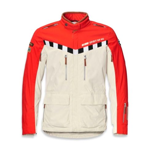 Chaqueta BMW GS Adrar Rojo