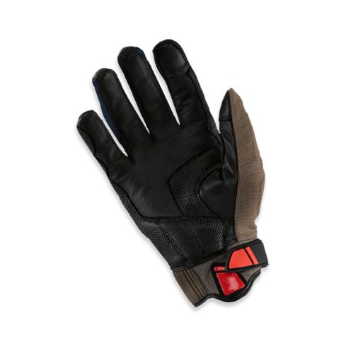 Guantes GS Rallye Caqui Azul