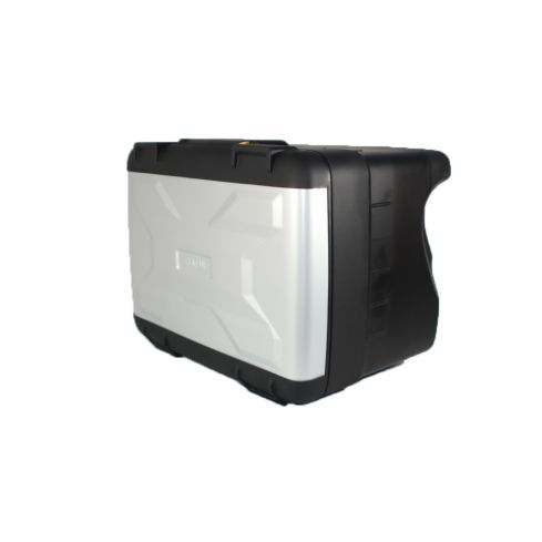 Maleta Vario Plateada Izquierda