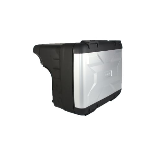 Maleta Vario Plateada Derecha